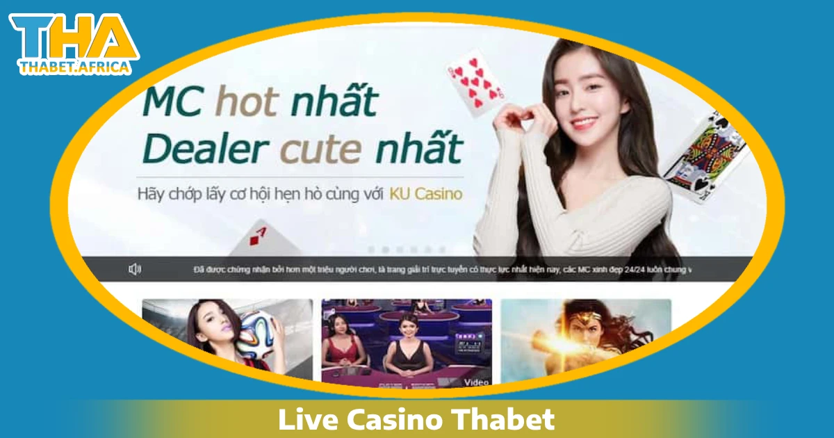 Live Casino Thabet 4 Ưu đãi hấp dẫn khi chơi Live Casino Thabet