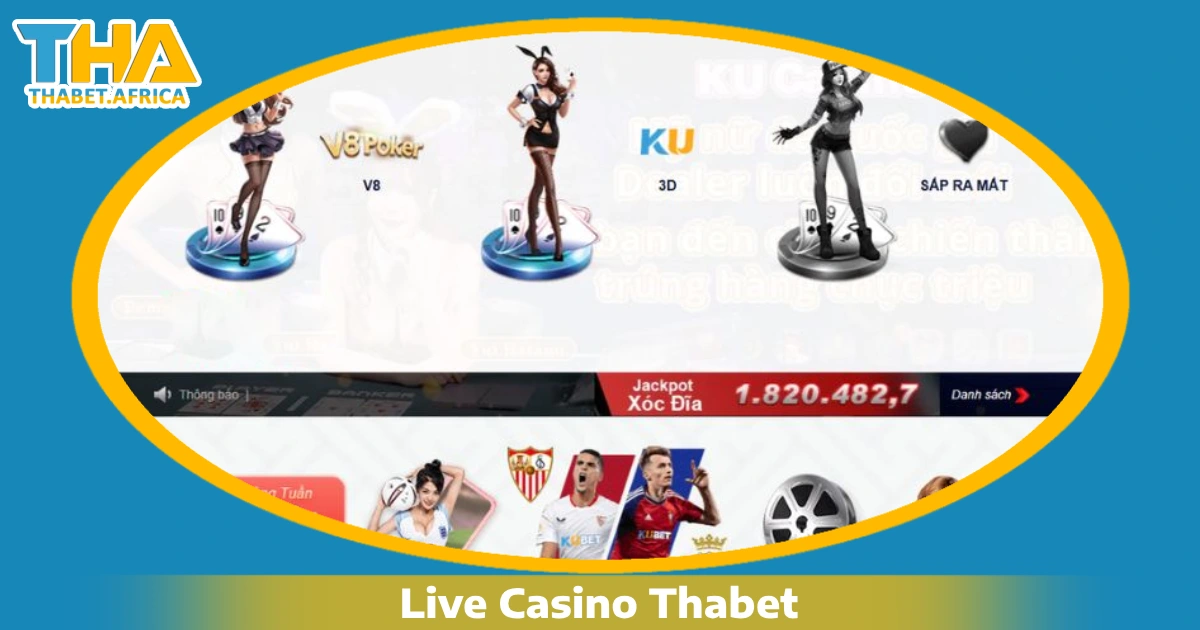 Live Casino Thabet 5 Hướng dẫn tham gia Live Casino Thabet