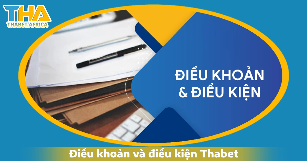 Điều Khoản Và Điều Kiện 2 Điều khoản và điều kiện Thabet