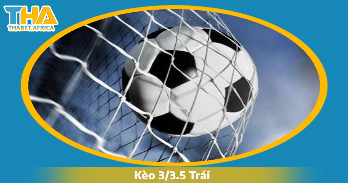 Kèo 3/3.5 Trái Là Gì? Chiến Thuật Cược & Đọc Kèo Tại Thabet 3 Sự khác biệt giữa kèo 3, kèo 3.5 và kèo 3/3.5